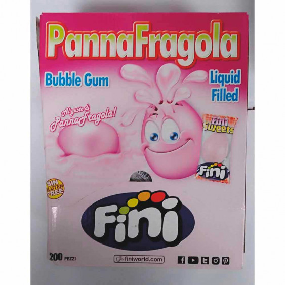 FINI BOOM PANNA FRAGOLA P.200